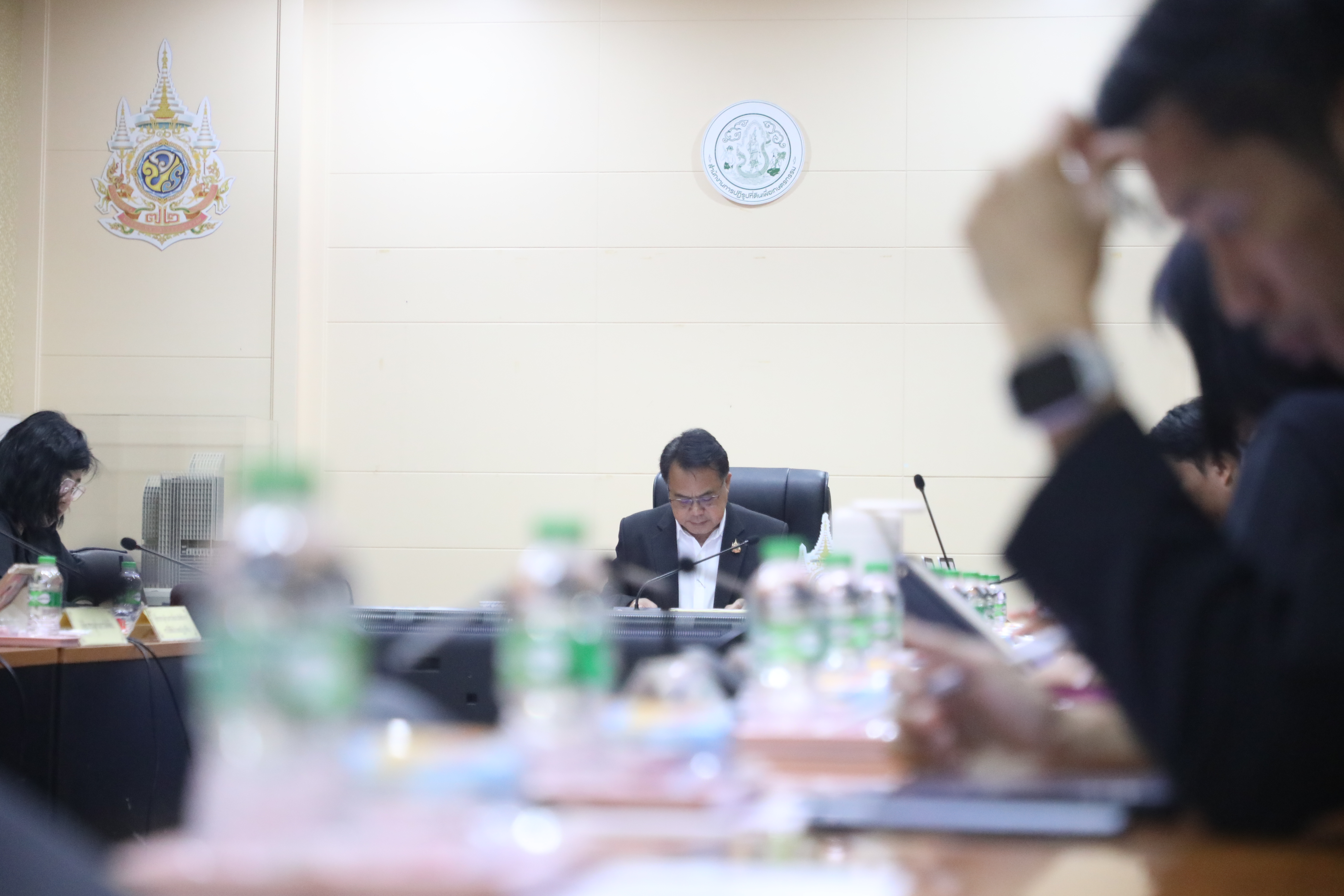 title - ส.ป.ก. ประชุมคณะทำงานจัดการความรู้ (Knowledge Management:KM) ของสำนักงานการปฏิรูปที่ดินเพื่อเกษตรกรรม